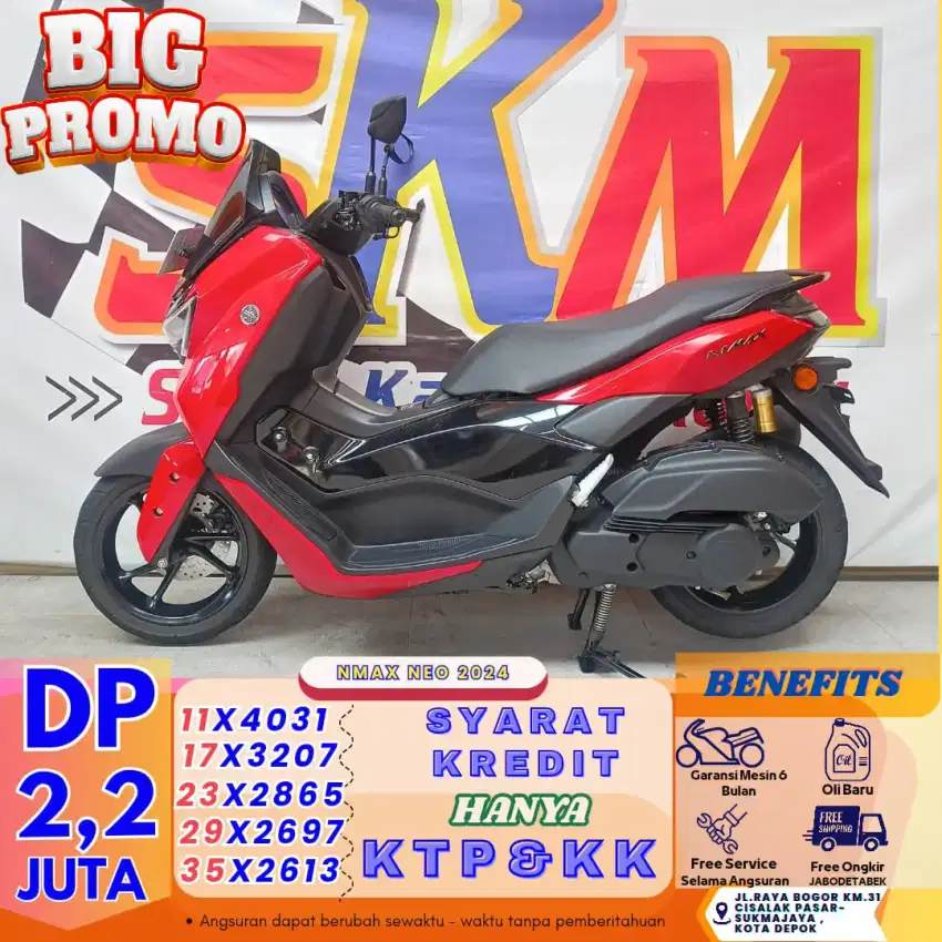 SYARAT KK DAN KTP 1 HARI PROSES ALL NEW NMAX NEO 2024