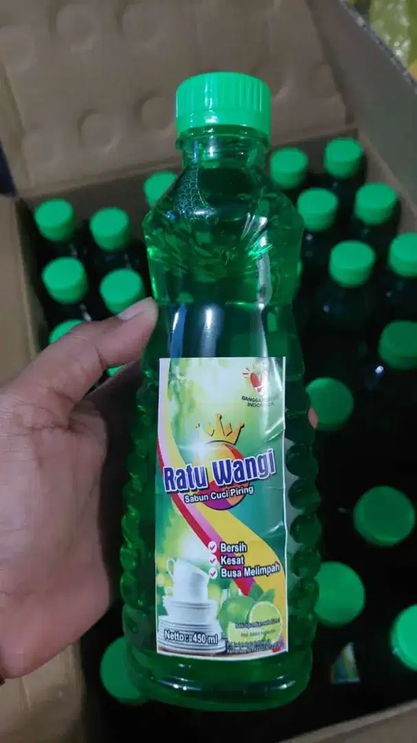 Sabun cuci piring ratu wangi 450ml