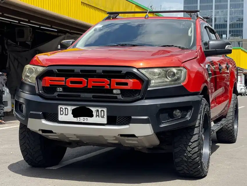 FORD RANGER WILTRACK AT OREN 2014 GARANSI DIJUAL CEPAT SIAP PAKAI