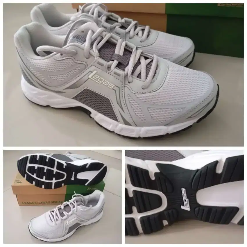 Legas Running Shoes Size 43