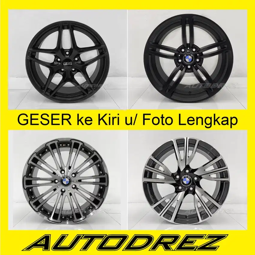 Velg BMW M Ring 18 R18 PCD 5x120