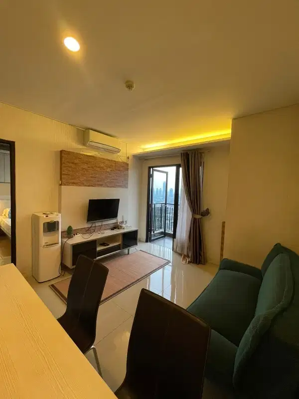 1 Bedroom Tamansari Semanggi Furnished & View Cantik