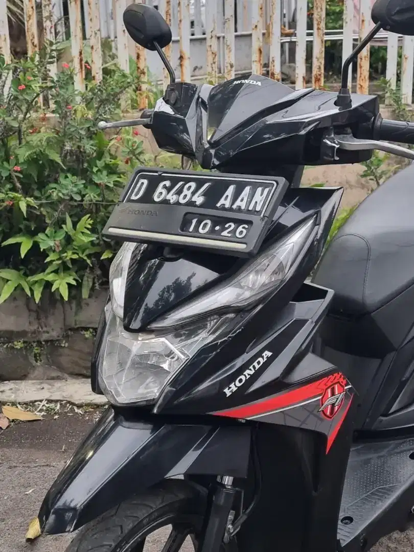 Honda beat fi 2016