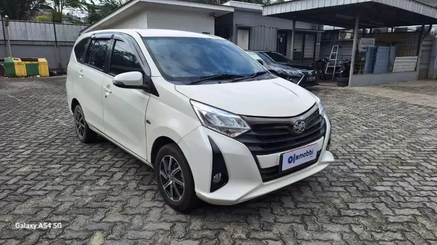 DP Rendah Toyota Calya 1.2 G Bensin-MT 2019 9GR