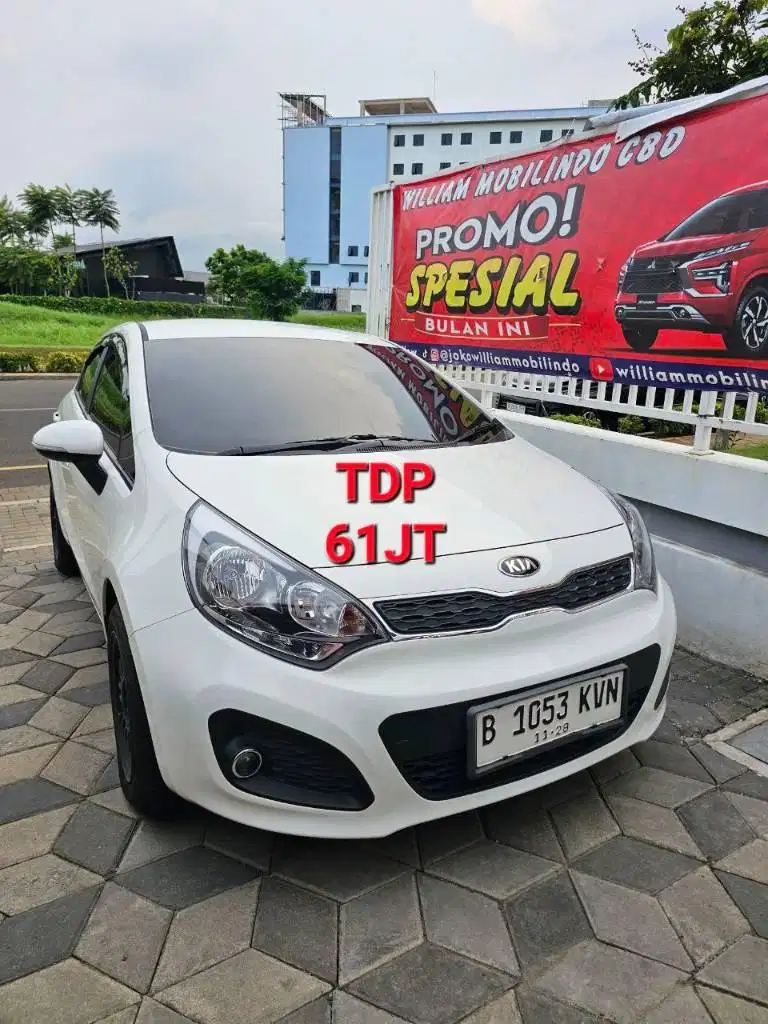 Kia Rio Matic Tahun 2014 Kondisi Mulus Terawat Istimewa Seperti Baru