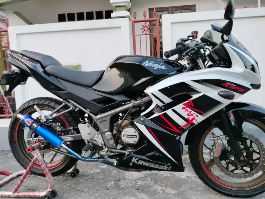 Ninja Rr 2015 SE Istimewa original mulus