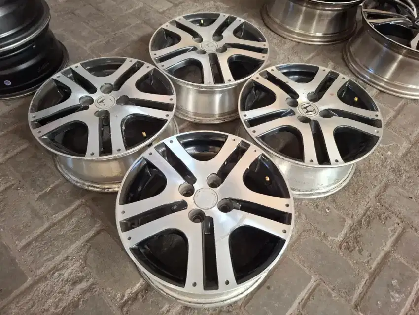 Velg Ori Jazz R15 Lebar 6 City Brio Mobilio Civic Genio Estilo Freed