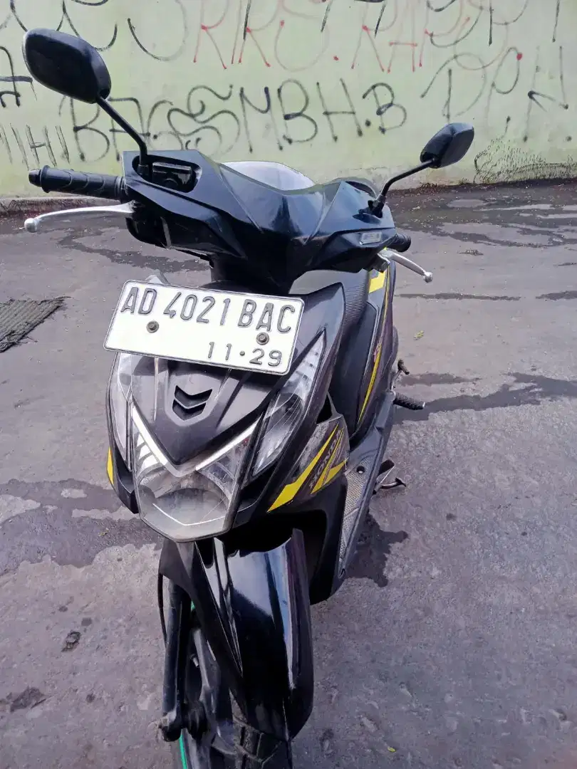 Dijual motor Honda beat tahun 2014 kondisi bagus pajak baru