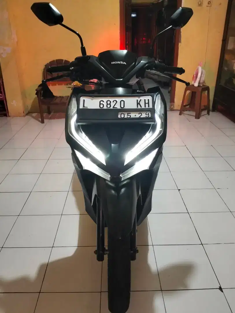 Honda Vario New 125 Timbul ISS CBS Fuel Injection Tahun 2019 Surabaya