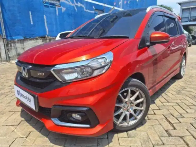 DP Rendah Honda Mobilio 1.5 RS Bensin-MT 2017 SSOSSS