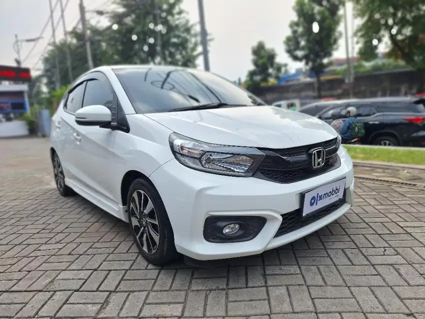 [OLX Mobbi] Dp Rendah Honda Brio Putih 1.2 RS Bensin-MT 2021