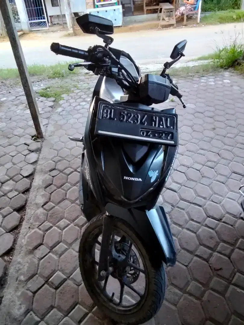 Honda Beat Street