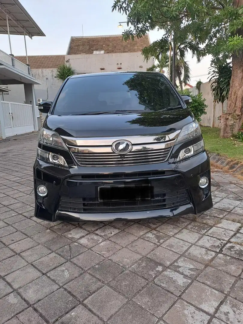 Toyota Vellfire ZG prem sound 2012