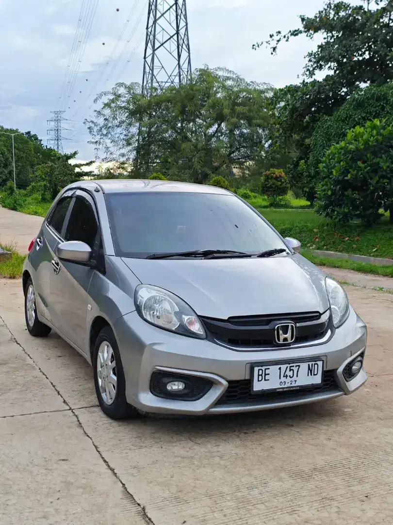 Honda Brio e matic 2017