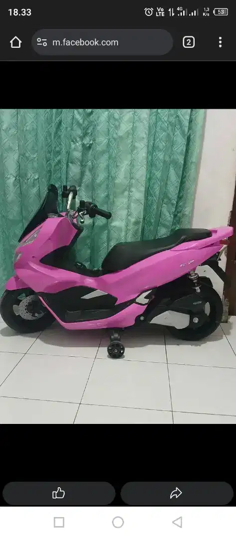 Motor aki anak pcx