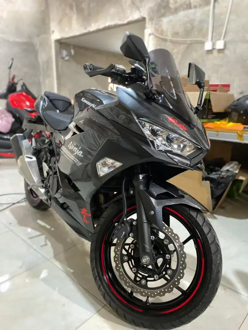 Kawasaki Ninja 250fi 2021