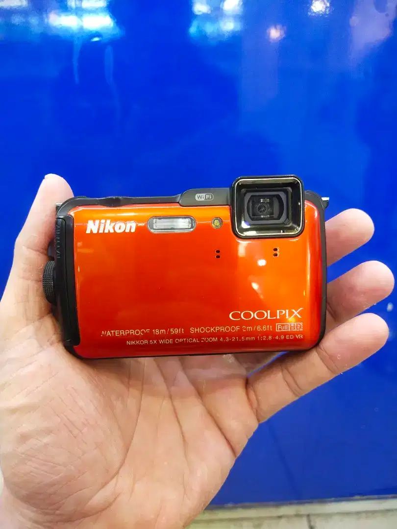 kamera nikon coolpix aw120