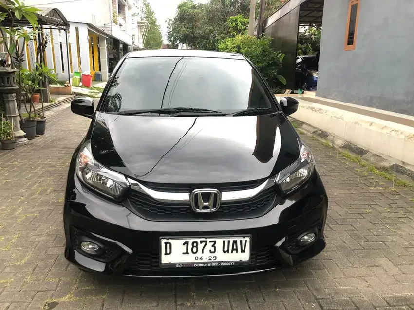 Honda Brio Satya E Matic 2019