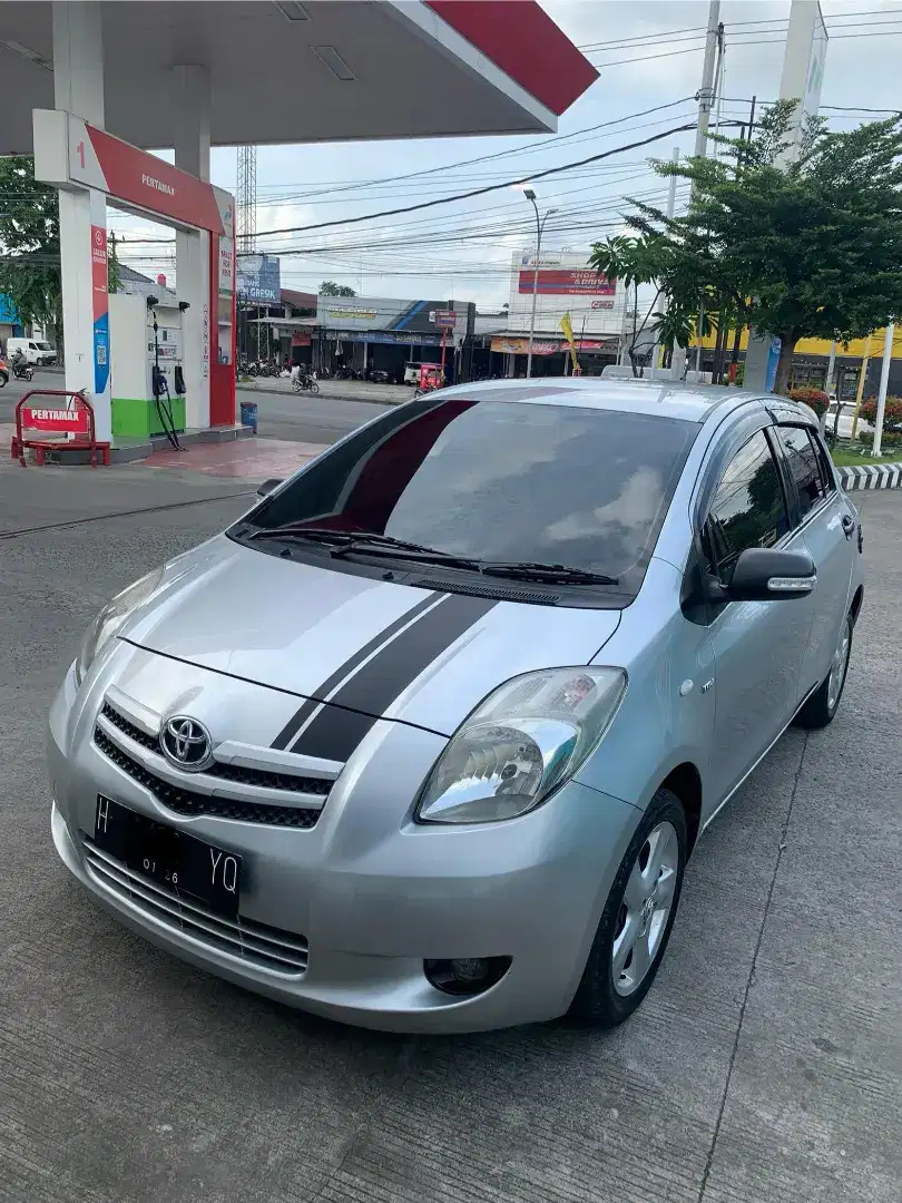 DIJUAL Yaris J 2008