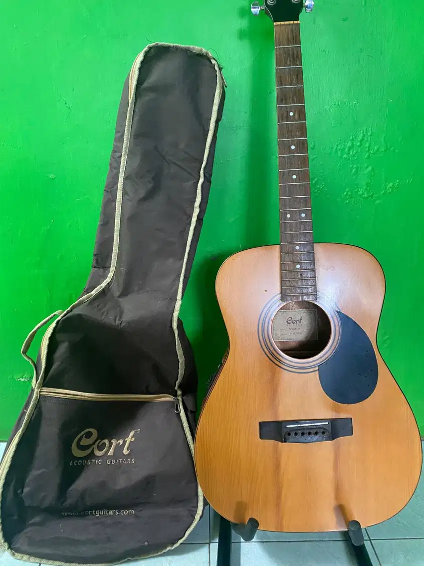 Guitar Acoustic Cort AF510E OP