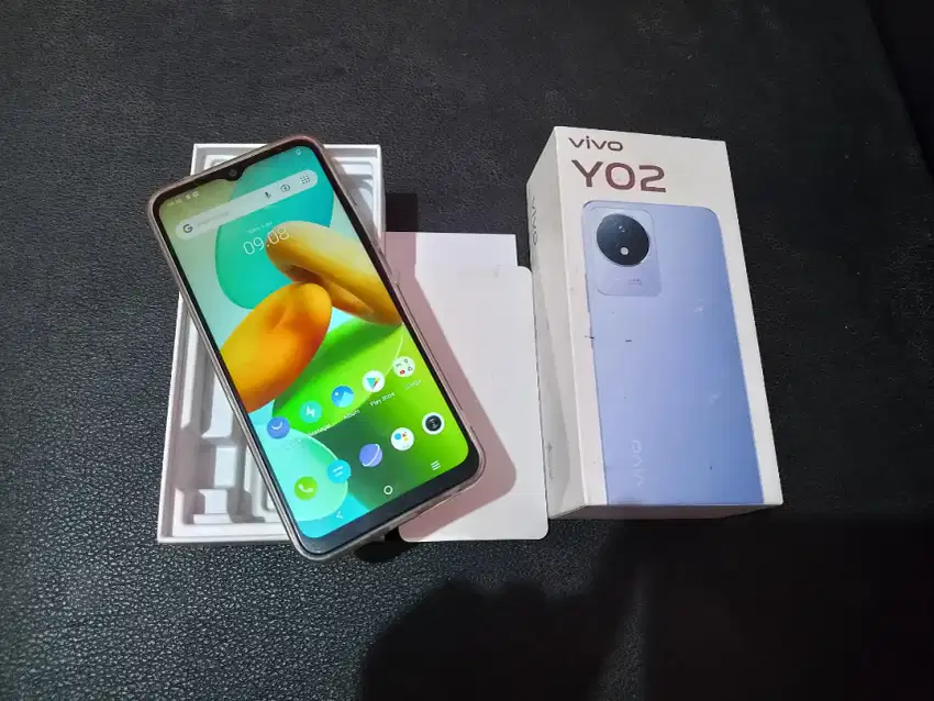 Vivo Y02 3/32GB Fullset