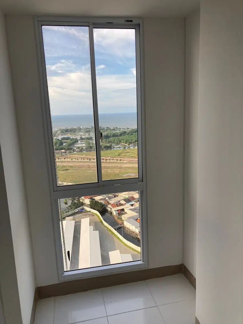 Apartemen tokyo riverside PIK 2 type studio 21m brand new SEA VIEW