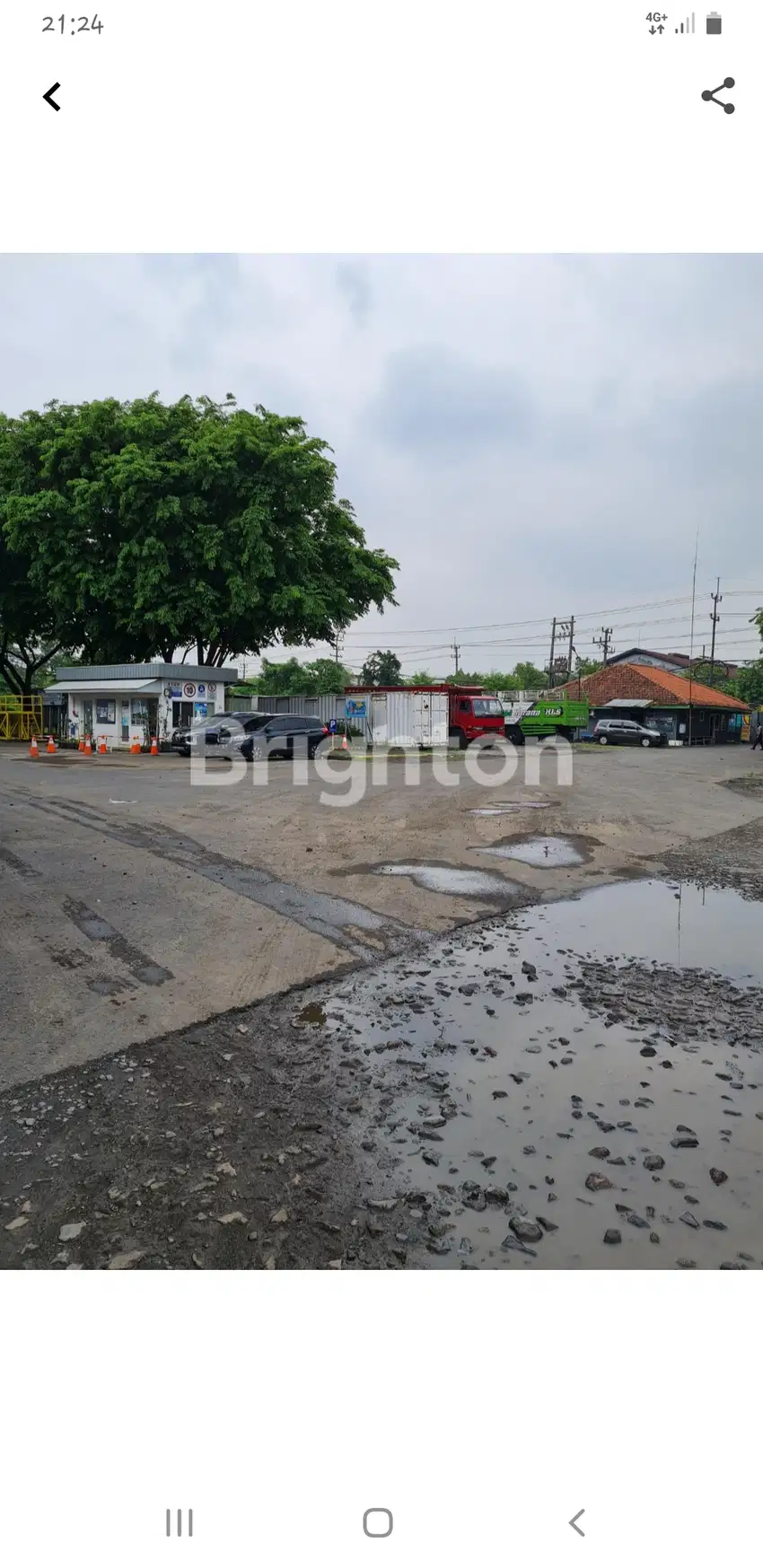 Disewakan Gudang Murah Besar di Raya Jemundo Sepanjang Sidoarjo