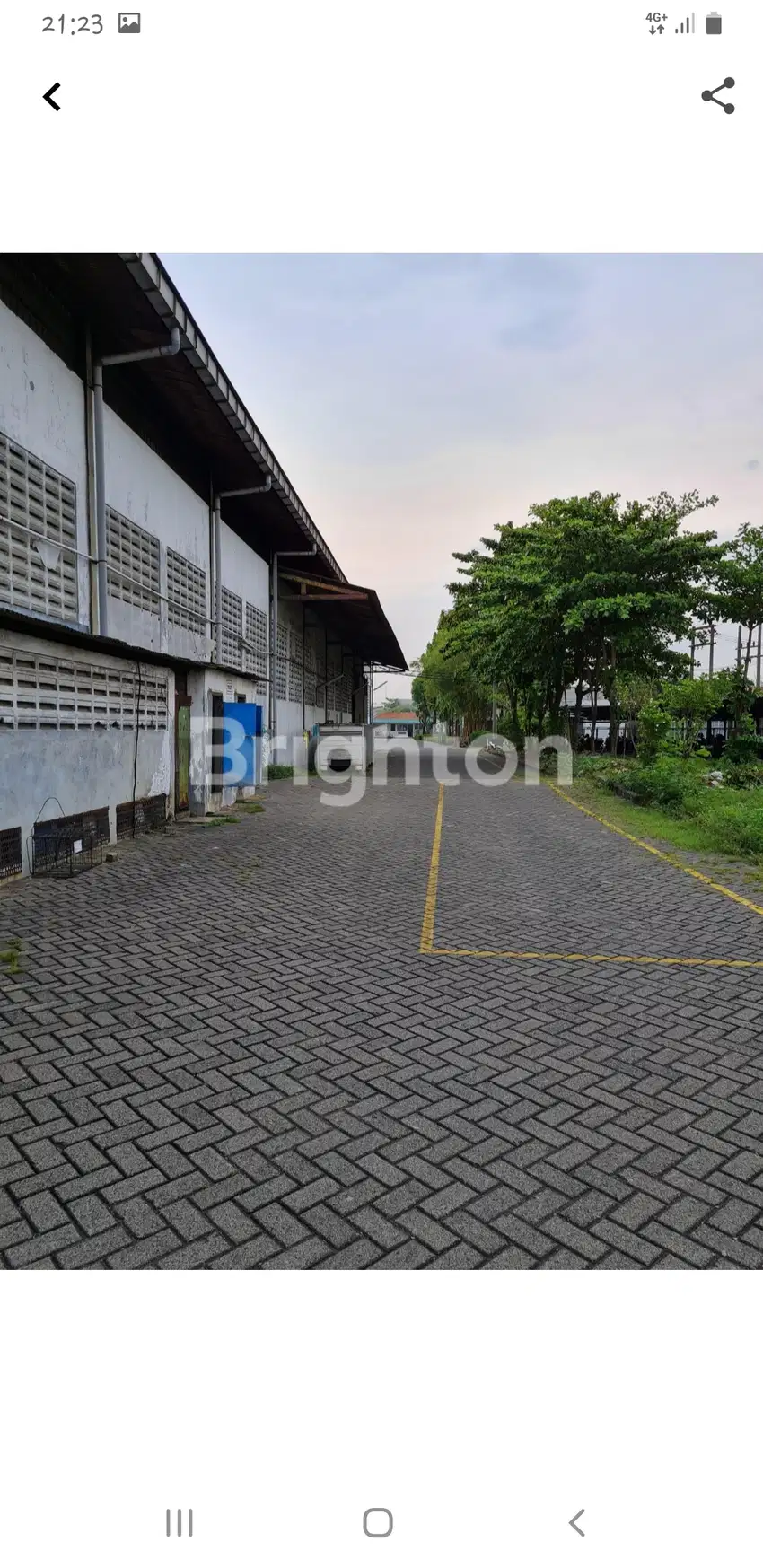 Disewakan Gudang Ready 3 Unit di Raya Kletek Taman Sepanjang Sidoarjo