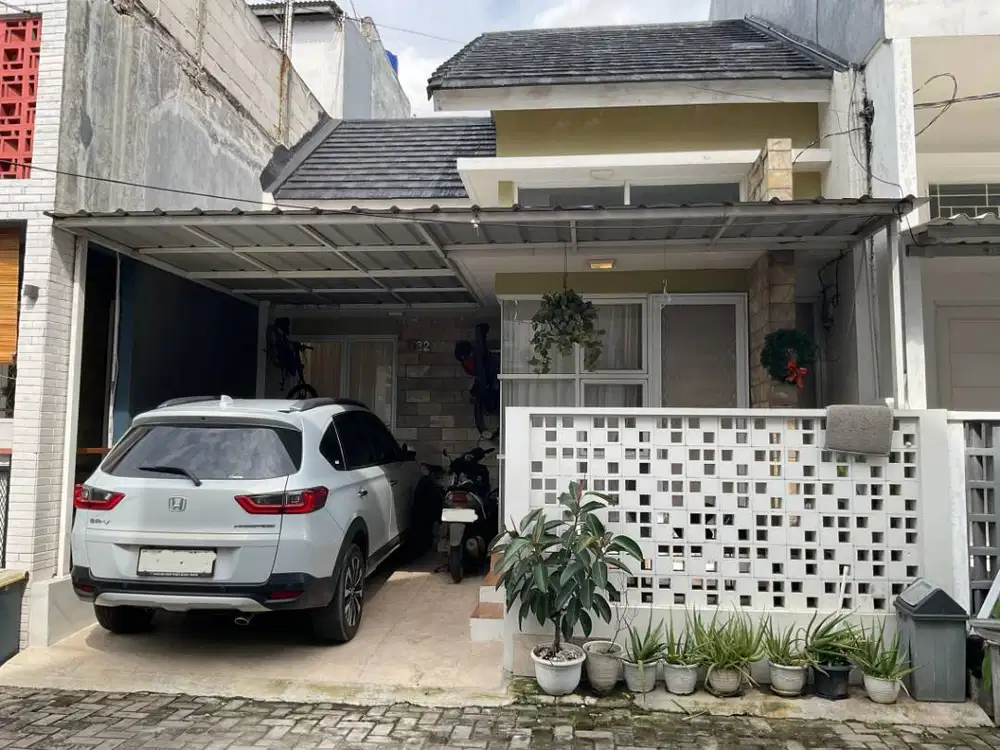 Rumah Tria Adara Cluster Nyaman - 5 menit ke stasiun, 7 menit ke tol