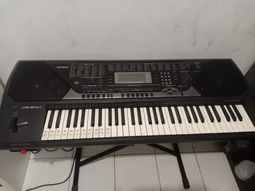 Casio ctk ex 811 ex