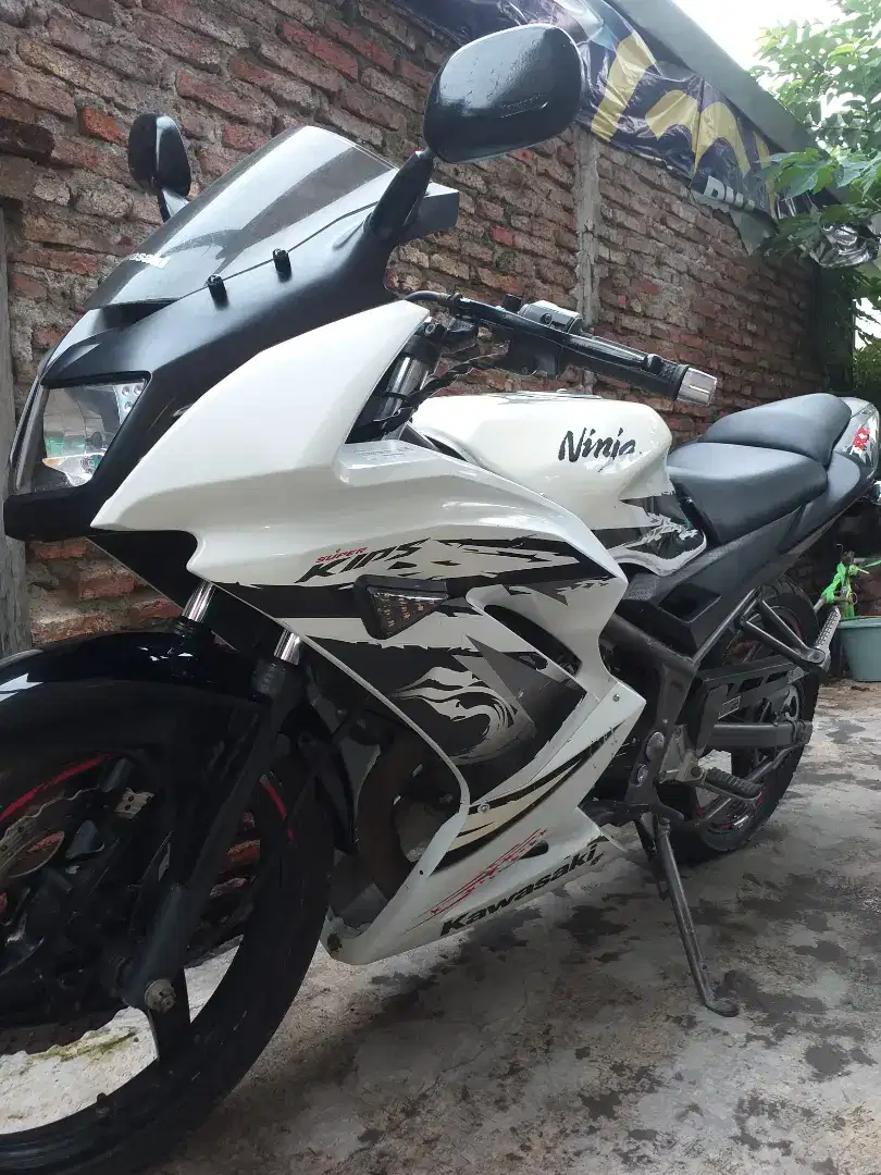 Ninja RR NEW 2013 asli putih tipe S.E