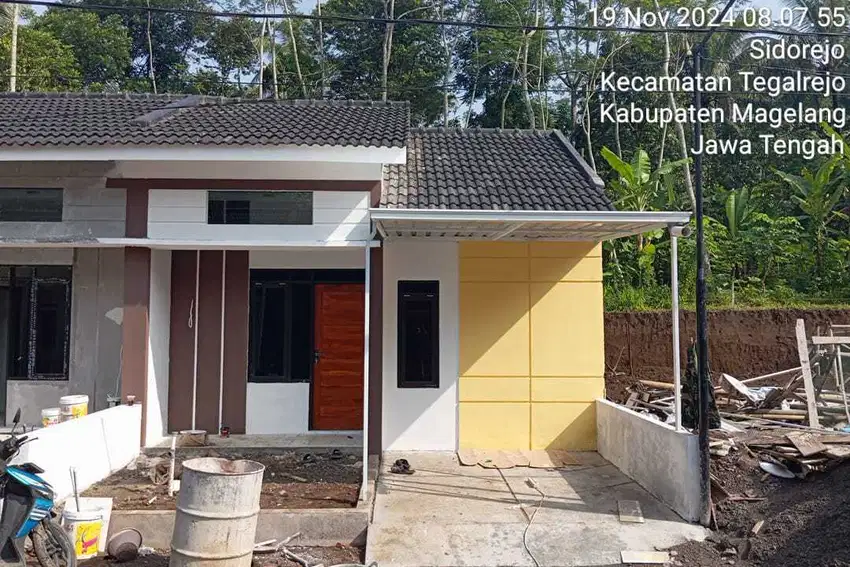 RUMAH MURAH DI MAGELANG BAYAR 5 JUTA GRATIS SEMUA BIAYA