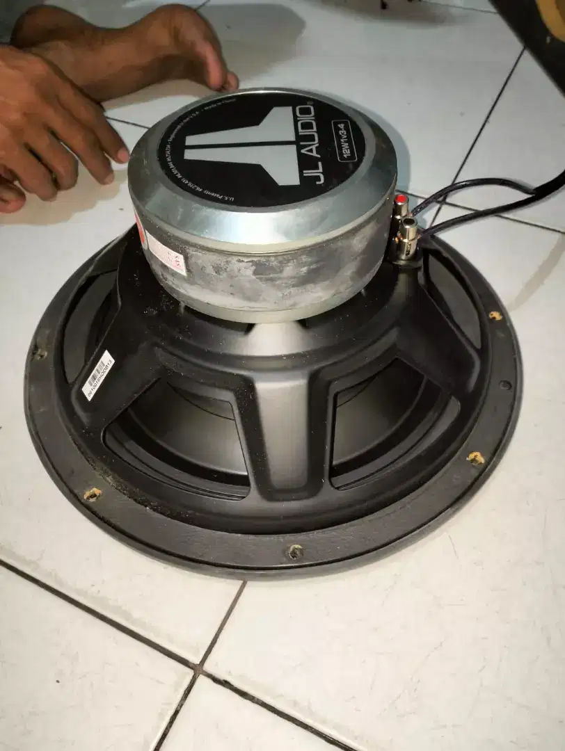 Power venom Diablo 4 subwoofer 12 inch W1V3 jl audio