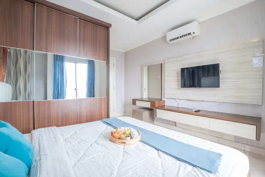 Sewa Apartemen Harian di Tanah Abang Jakarta Pusat - The Boulevard 1BR