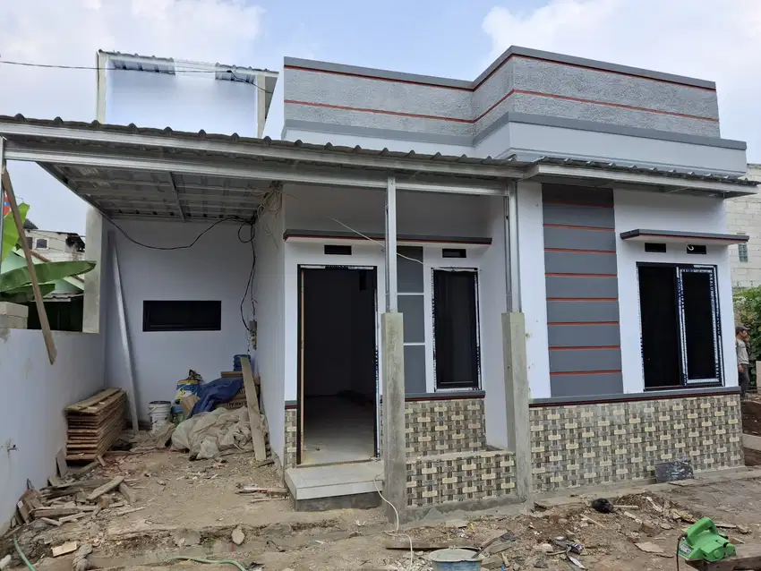 Rumah siap huni ready 2 lantai di tanimulya bandung bisa kpr