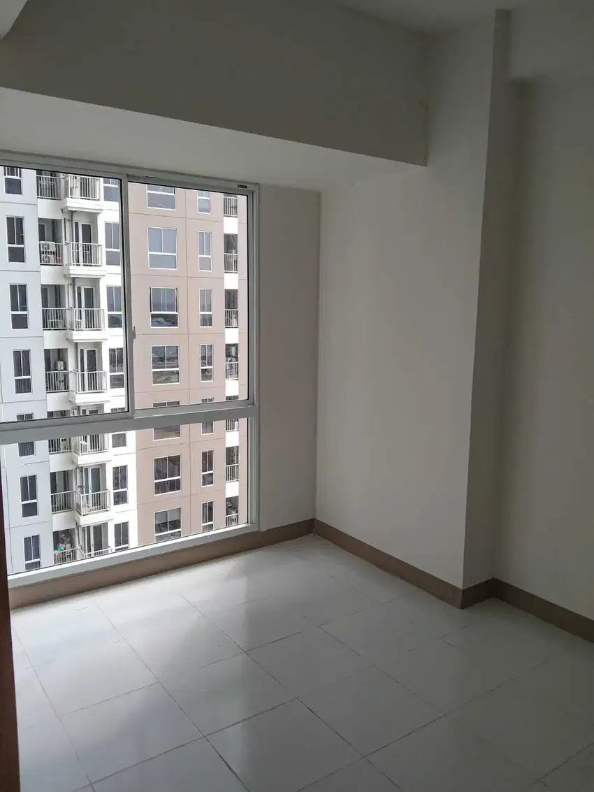 sewa apartemen tokyo riverside PIK 2 tipe 2 kamar kosongan ada AC