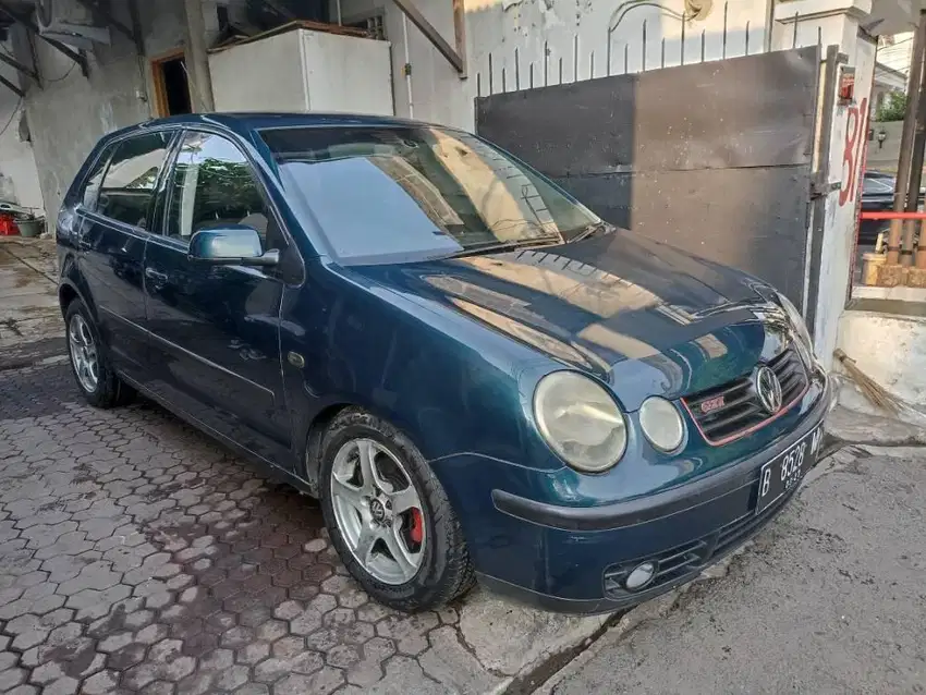 VW Polo 1.4 Matic Tahun 2004