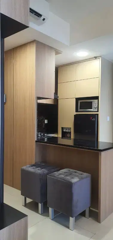 Sewa Apartemen Gold Coast 2 bedroom Fully Furnished