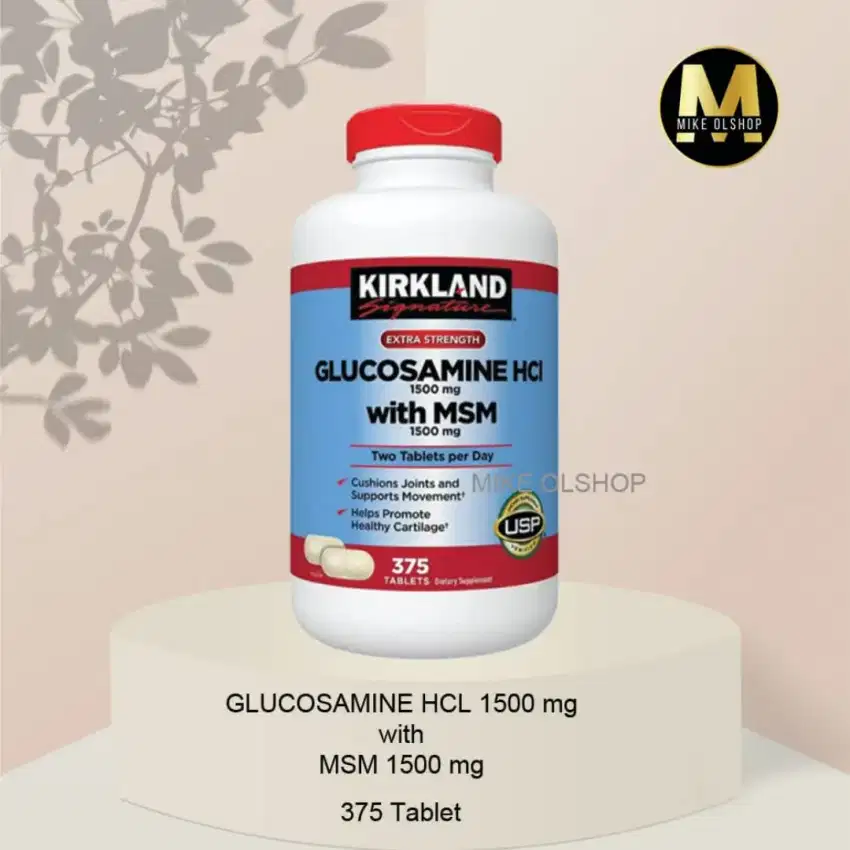 Kirkland glucosamine hci 1500