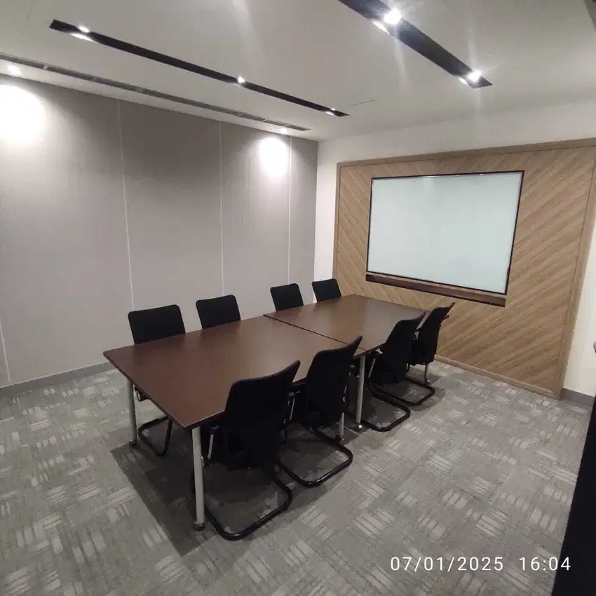 Sewa Kantor Graha Dinamika 193 M2 Furnished di Jakarta Pusat