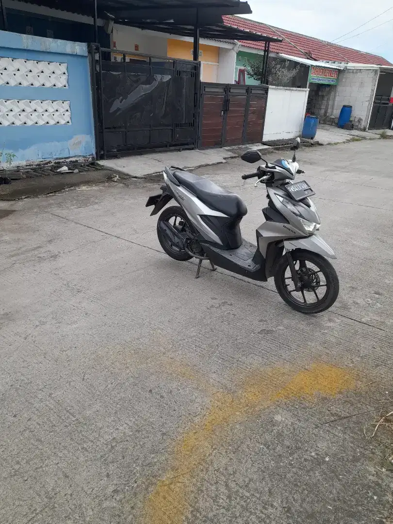 Honda beat delux 2021