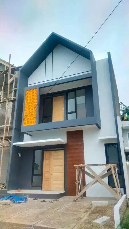 Rumah Hook  Dekat  Stasiun Whoosh, Toll Padalarang, Pemda KBB