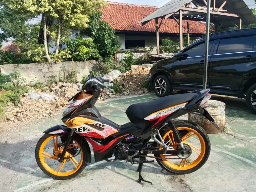 jual honda blade 2012 pajak hidup