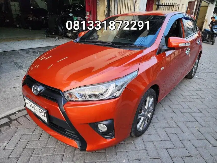 TOYOTA NEW YARIS 1.5 MATIC THUN 2016 SURABAYA