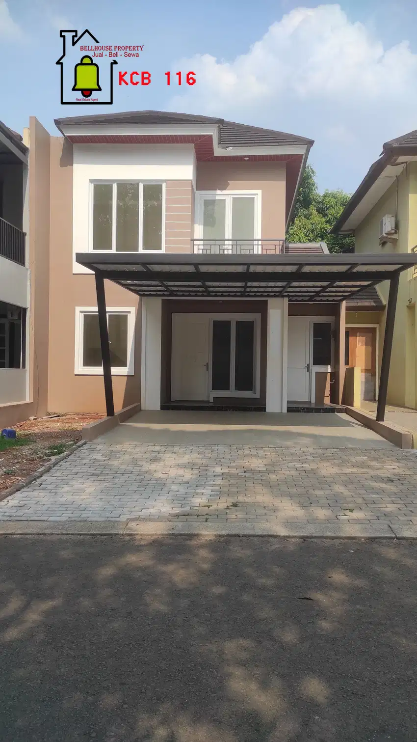 Rumah Minimalis Modern Full Granit BAGUS di Kota Wisata