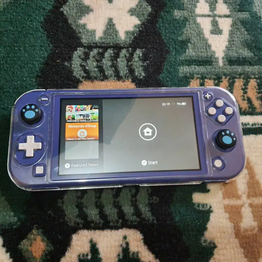 Nintendo Switch Lite Blue