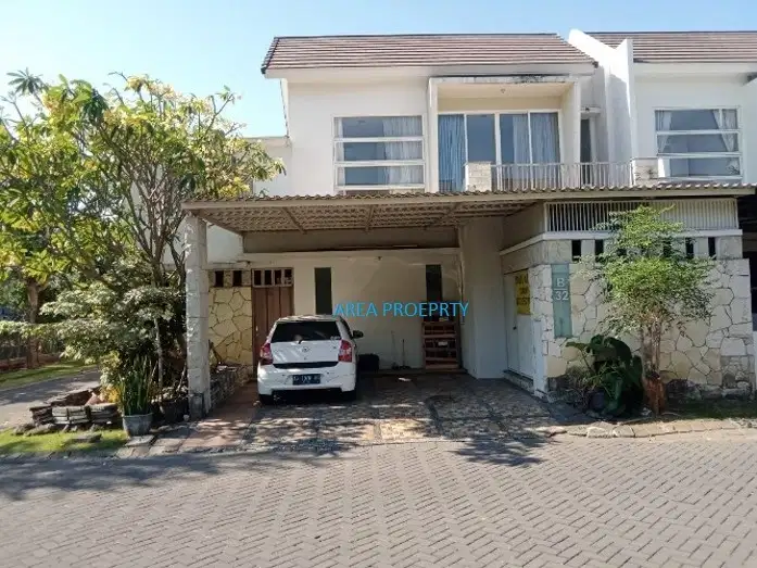 JUAL RUMAH FOREST MANSION WIYUNG SURABAYA BARAT (Tjin2Area)