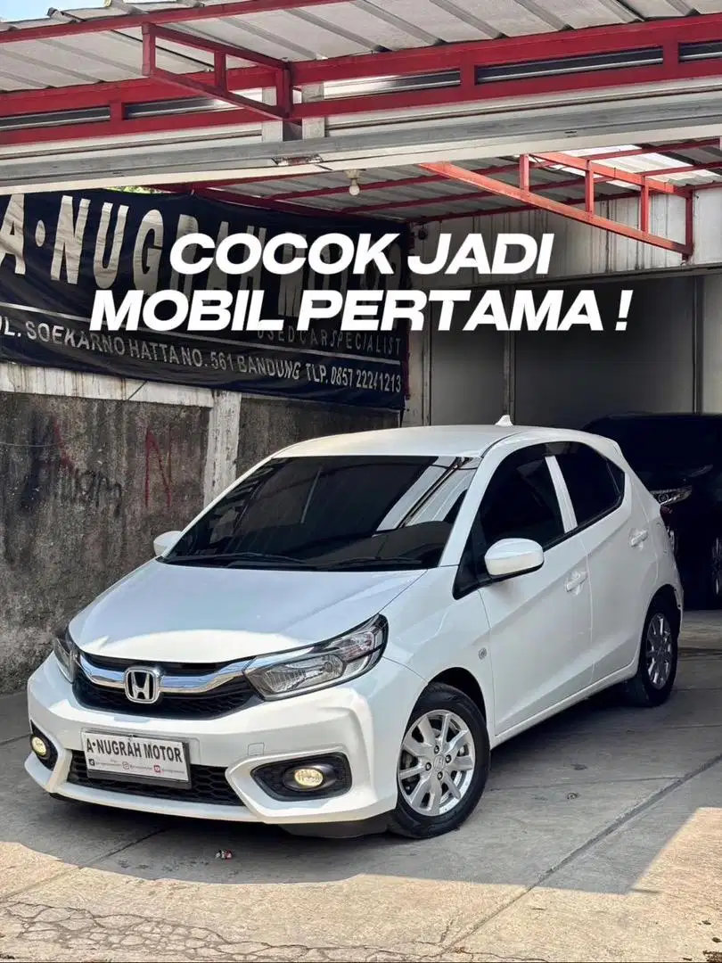 Low KM DP 10 JT || Honda BRIO E MATIC 2020 2019 || anugrahmotor