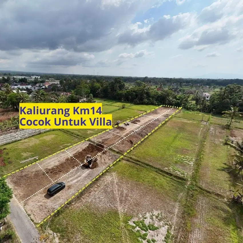 Tanah Kaliurang Sleman KM14, 300jt-an