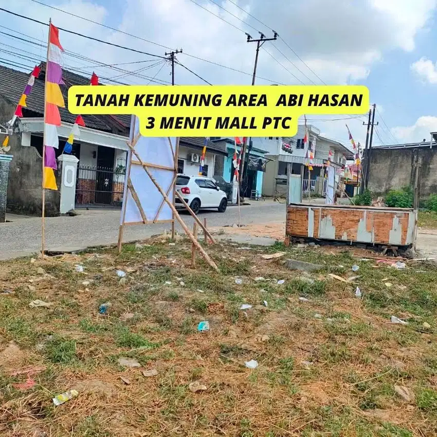 Di jual tanah kavling murah lokasi kemuning